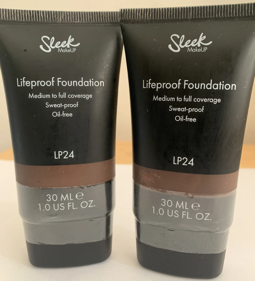 Sleek MakeUP Lifeproof Foundation LP24 2x30ml - Image 2 of 4