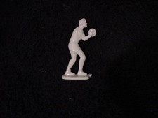SUPER COOL 1950's Cracker Jack Plastic Basketball Shaped Player Figurine, NICE 