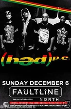 HED P.E. 2015 MONTANA CONCERT TOUR POSTER- Rapcore,Rap Metal/Rock,Nu Metal Music