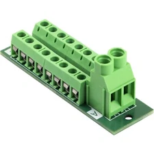 30Amp 48V 2x8 Position Terminal Block Distribution Module