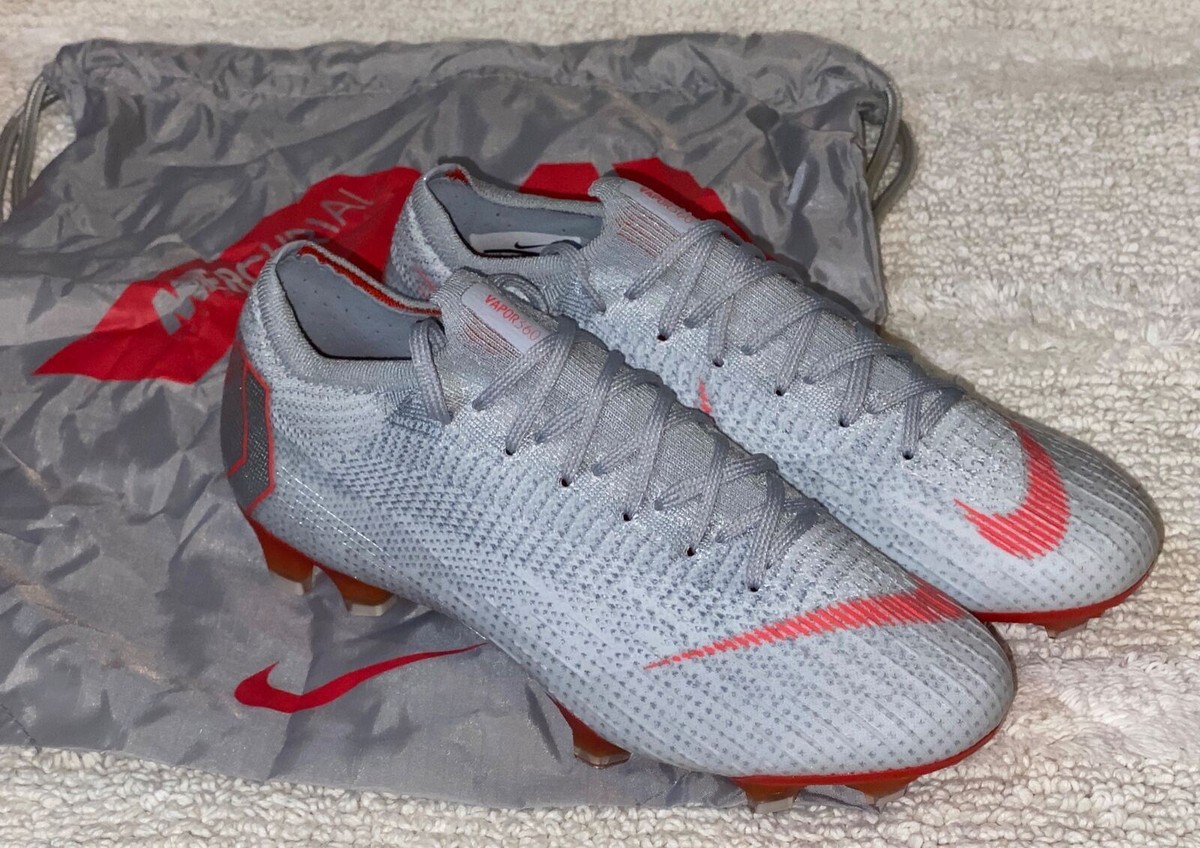 NIKE Mercurial Vapor 360 12 Elite FG Flyknit ACC Grey Soccer