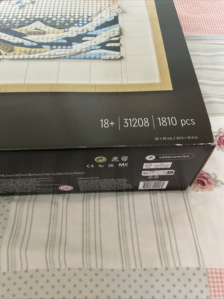 Lego The Great Wave NEW eBay