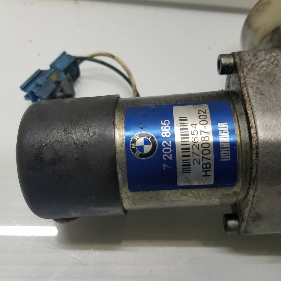 Bomba hidráulica tampa do porta-malas BMW 750Li E65 2006-2007-2008 7202865 fabricante de equipamento original - Imagem 3 de 4