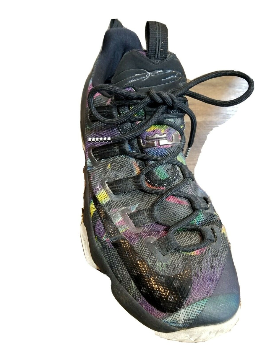 Nike Lebron 13 Low Birds Of Paradise Men’s Size 12 831925-051 Basketball Shoes Nike LeBron XIII Low  main image 4