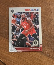 Serge Ibaka 2019-20 NBA Hoops Premium Stock Base #180 Toronto Raptors