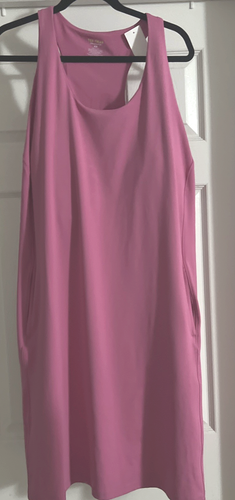 Damengröße 4X Übergröße TEK GEAR Ultrastretch-Kleid Polyester Elasthan Tanktop