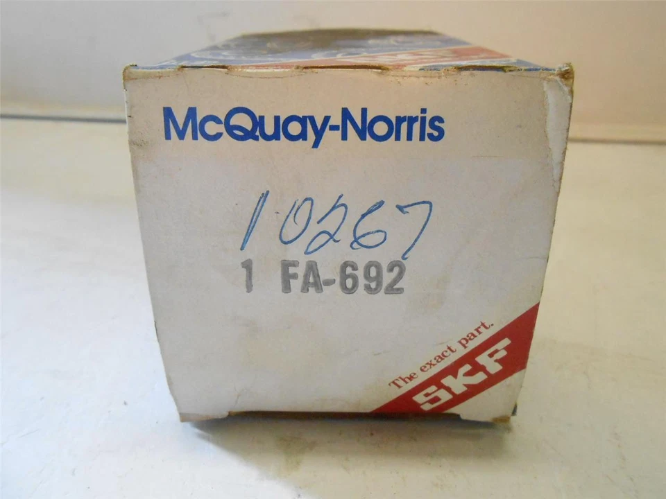 MCQUAY-NORRIS FA692 RÓTULA SUSPENSIÓN INFERIOR DELANTERA LADO IZQUIERDO O DERECHO Foto 3 de 3
