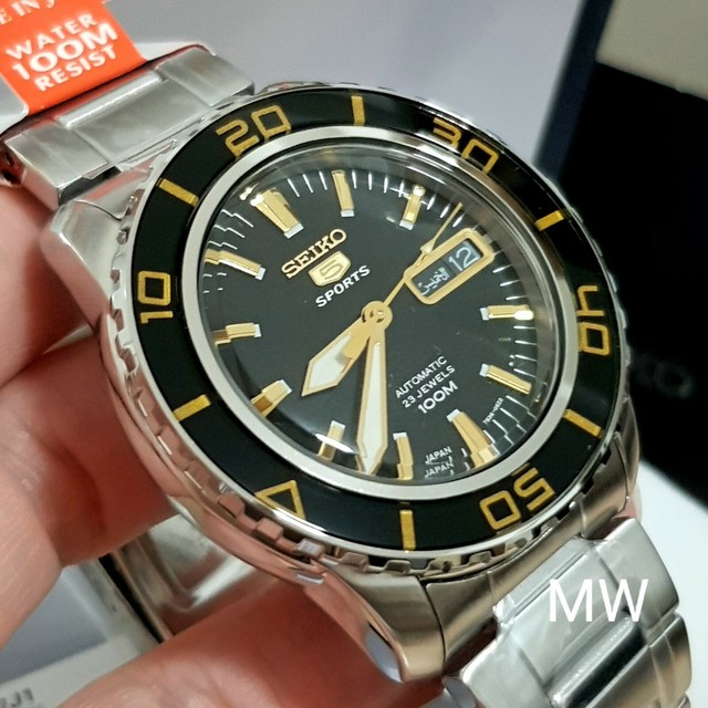 New Men's SEIKO 5 SPORTS UNIQUE Automatic Watch SNZH57J1 SNZH57 Made In Japan | eBay