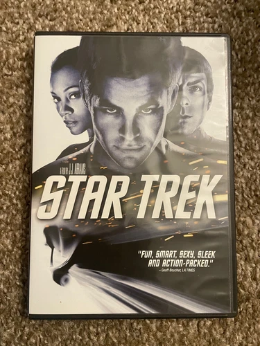 Star Trek (DVD, 2009)