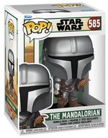 Star Wars Book Of Boba Fett The Mandalorian POP #585 Vinyl Figur Funko