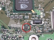 Xbox Original OG Temperature Sensor IC Chip ADM1032 U6F1 Original Genuine NEW