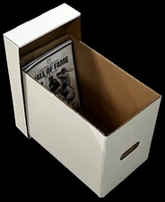 10 New CSP High Quality Magazine Cardboard Storage Box 15 x 8.75 x 11.5