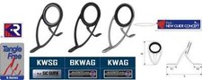 ANELLO ALCONITE SERIE KW BKWAG FUJI SIZE VARIE CANNA MONTAGGIO GUIDES ROD 
