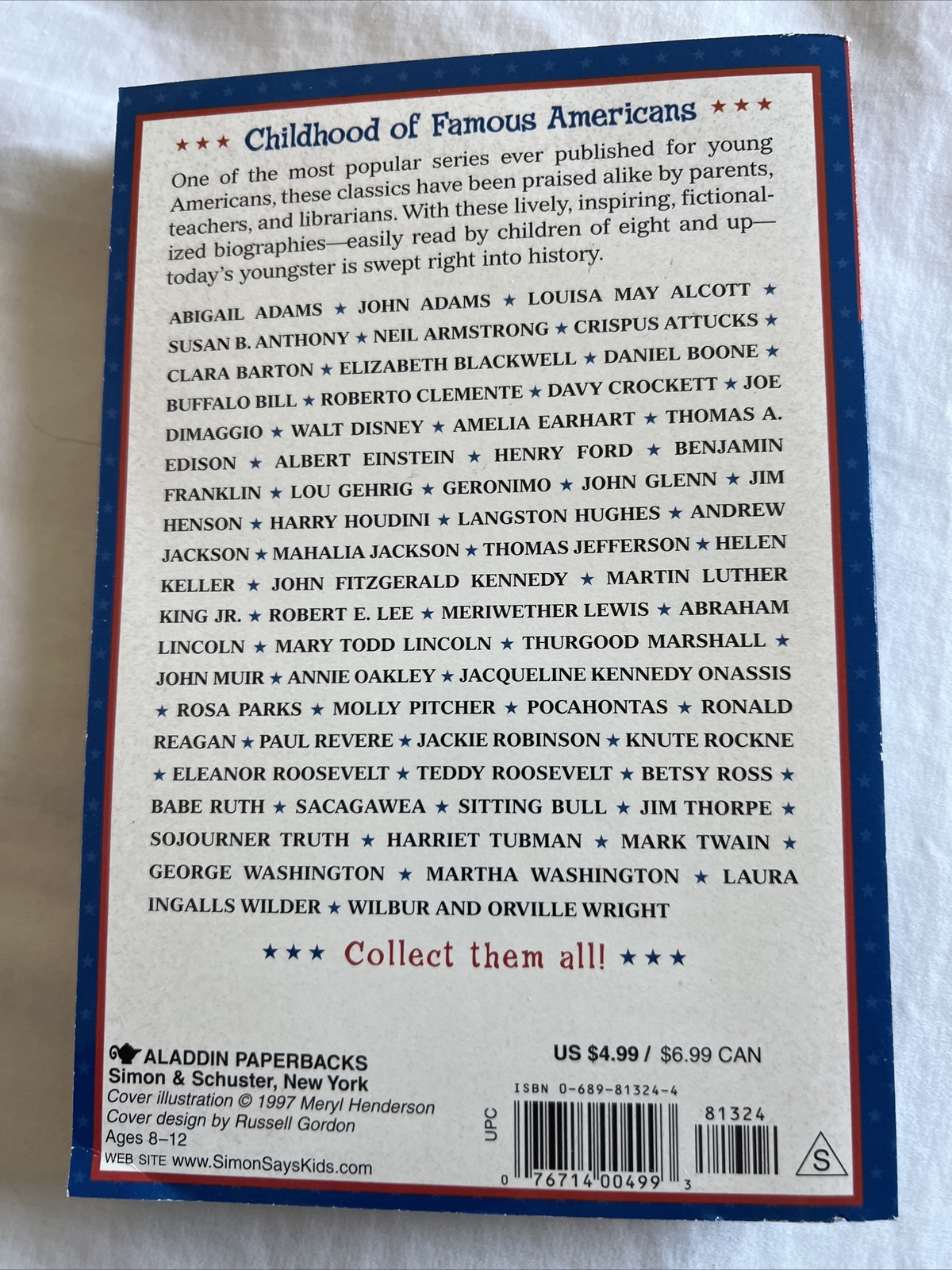 Childhood of Famous Americans Walt Disney Book Movie Maker by Marie Hammontree