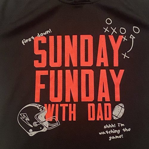 sunday funday football shirt