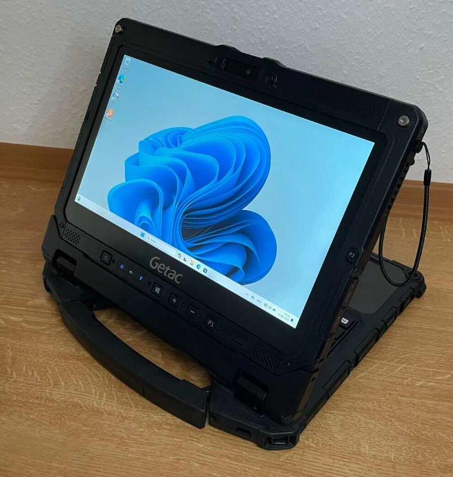 2-IN-1 OUTDOOT FULL RUGGED TABLET/LAPTOP GETAC K120 INKL. TASTATUR  STIFT WIN11 - Bild 3 von 4