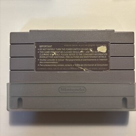 Teenage Mutant Ninja Turtles IV: Turtles in Time (Nintendo NES, 1992)