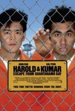 35mm Film: HAROLD  KUMAR Escape Guantanamo Bay - Theatrical Movie Trailer 1