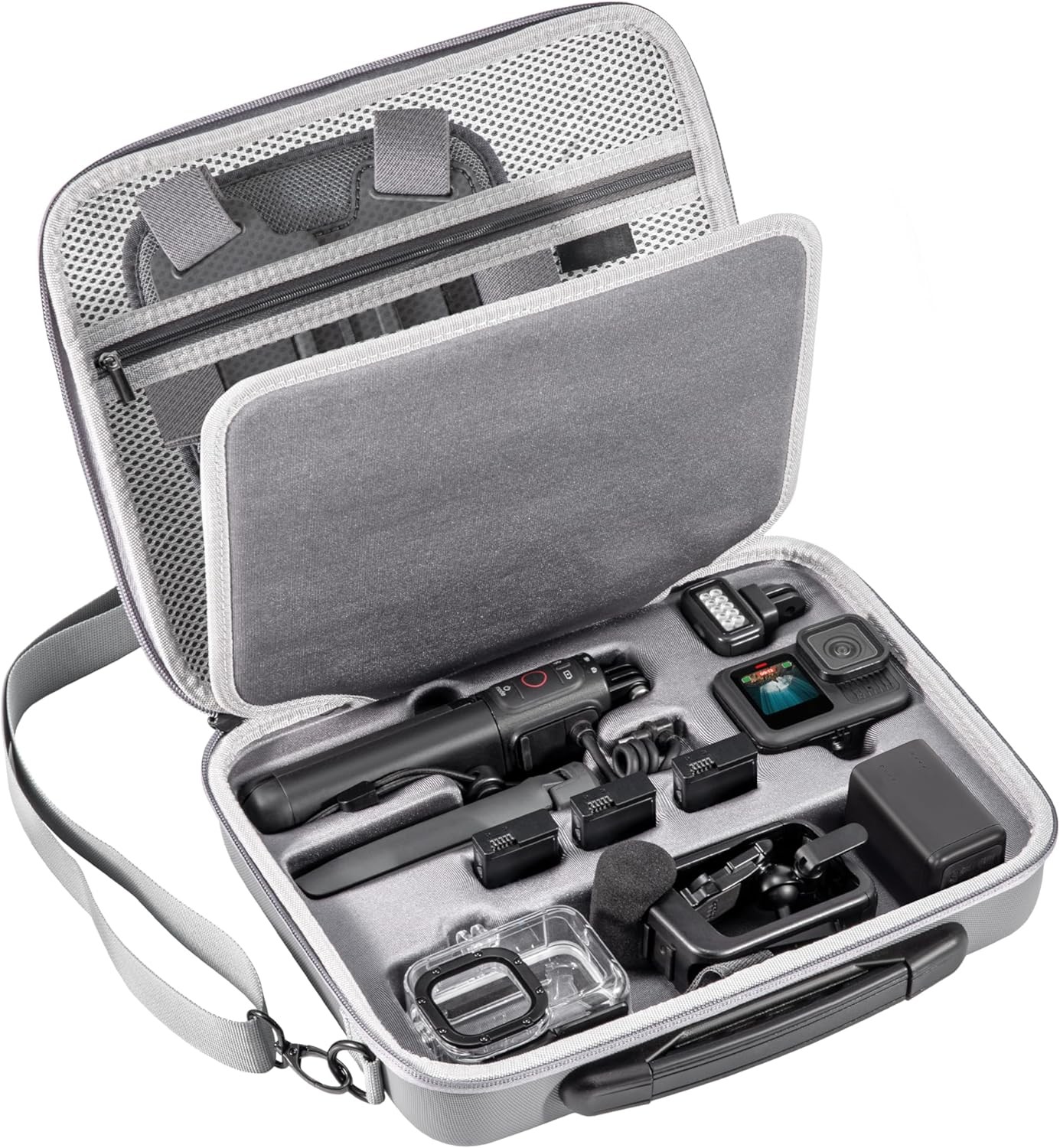 Carrying Case for Gopro Hero 13 12 11 10 9 8 7 Action Camera Hard Organizer Case