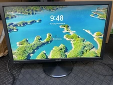 Asus VP247QG 23.6” Full HD 1920x1080 LCD Monitor VGA, HDMI, DisplayPort