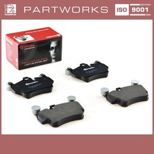 Bremsbeläge für PORSCHE 997 Carrera Boxster 987 VORNE/HINTEN BREMBO