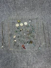 Sterling Silver Jewelry Lot 236g Turquoise Rings Pendants Chains Coins