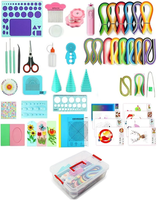 Quilling-Komplettset Mit 1860 Papierstreifen, Elektrischem Quilling-Stift