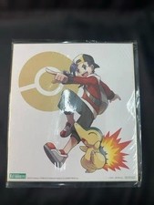 Pokémon Charakter Figur Kotobukiya Illustrationsstil, mit Pokéball, gebraucht