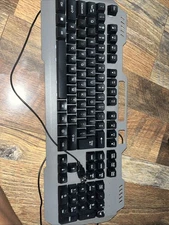 Wired USB Keyboard RGB Black