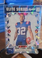 2025 Panini Donruss - The Elite Series Rookies TreVeyon Henderson #ESR-THN (RC)