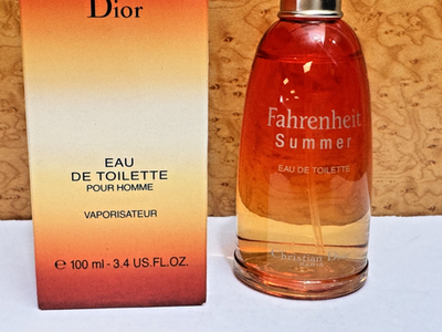 Fahrenheit Summer By Christian Dior Men Cologne EDT Spray