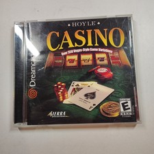 Hoyle Casino (Sega Dreamcast 2000) CIB Complete - Tested & Working