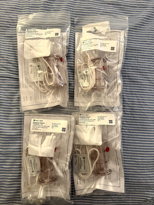 #ad Repligen Pressure Transducer 1quot; TC x 1quot; TC Polysulfone ACPM 10TC 01S QTY:4 $140.00