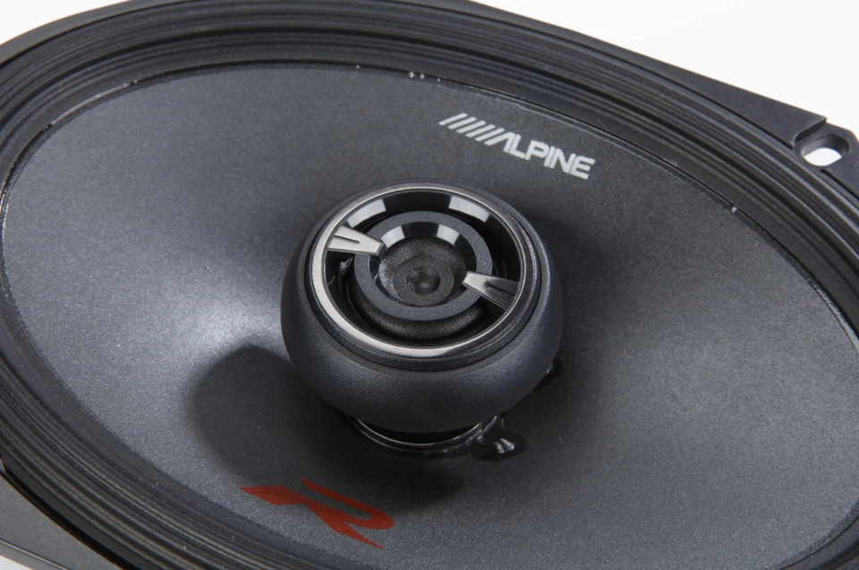 Altavoces bidireccionales para automóvil Alpine R-S68 serie R 6 x 8 pulgadas 300 vatios Foto 4 de 4