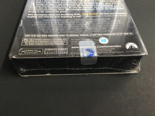 Tomb Raider (VHS) — Factory Sealed - Picture 5 of 9