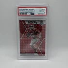 Panini Mosaic 2020 Patrick Mahomes II MVPs Red Fusion Prizm /80 #297 PSA 10
