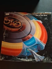 Electric Light Orchestra “Out of the Blue “  2 Vinly LP Record Set