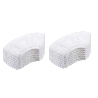 12 STÜCKE Mopp Bezug Abdeckung für  Easyfix SC1 SC2 SC3 SC4 SC5 SV7  1748