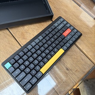 Nuphy Air75 V2 Mechanical Keyboard Low Profile Black