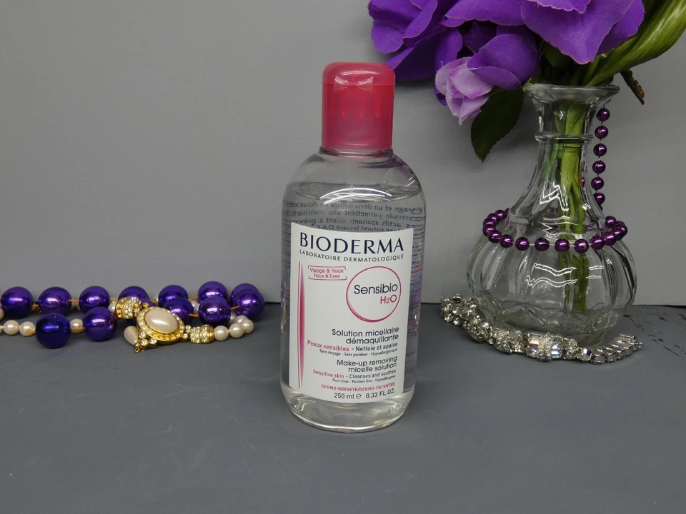 Bioderma Sensibio H2O Micelle Solution Makeup Remover 8.4oz 2019? NWOB - Image 2 of 4