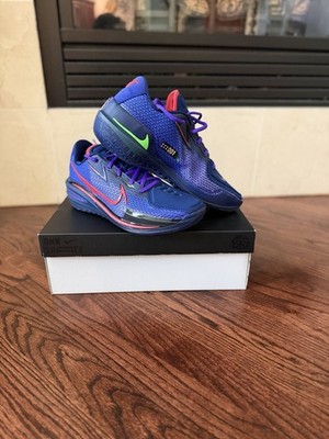 Nike Air Zoom GT Cut Blue Void Siren Red Men's Basketball Sneaker