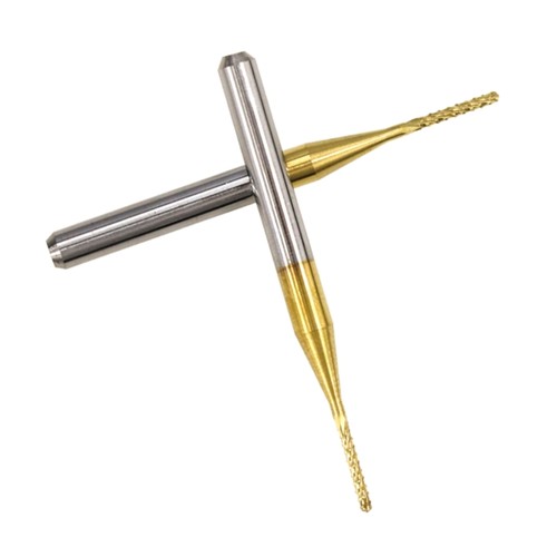 3.175mm 1/8" Shank Corn End Mill Coated Carbide End Mill Engraving Milling Tool - Bild 7 von 15