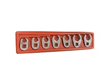 Snap-on - 207sfrh Crowfoot Flare Nut Set Standard 7 Piece Set 38 Drive Snap-on - 207sfrh Crowfoot Flare Nut Set Standard 7 Piece Set 38 Drive