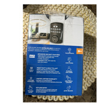 Brinks Pro-Guard Keyless Deadbolt Auto-Relock...