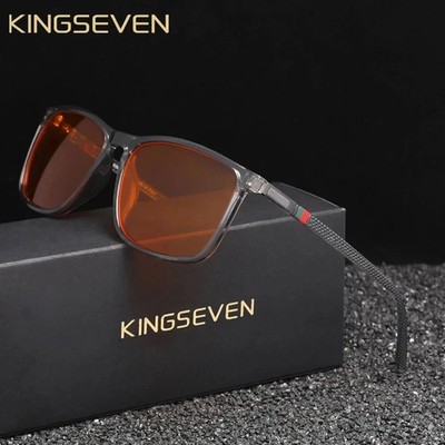 Kingseven 99% Anti-Blue Ray Brille Herren/Damen Computer Blaulicht Blockierend NEU!!