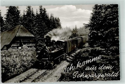39430711 Steam Locomotive Railway Black Forest House