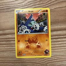 Pokémon TCG Team Magma's Aron 12/34 Double Crisis Common Card on eBay