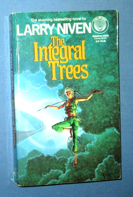 The Integral Trees By Larry Niven, 1989, Vintage, Paperback