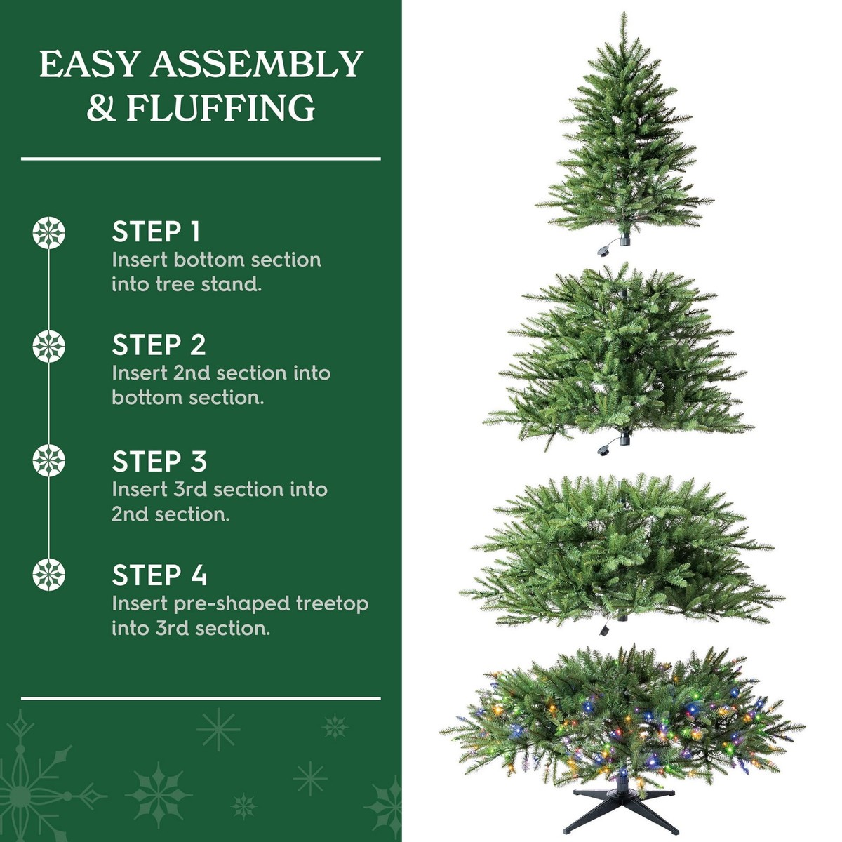 Holiday Time SG90M3ZABD02 9ft Pre-Lit Milford Pine Artificial