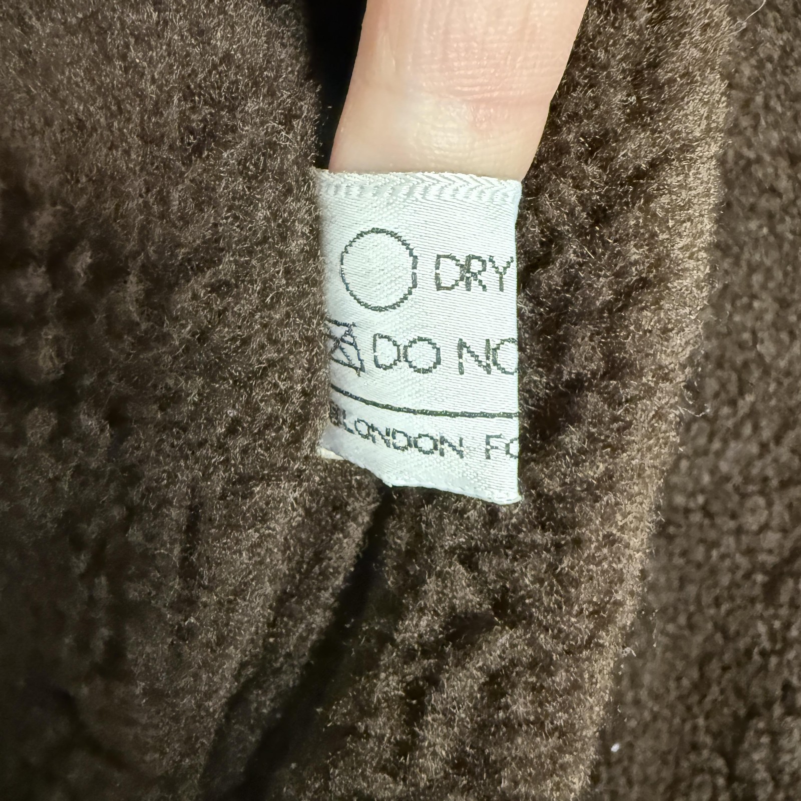 Vintage Towne London Fog Coat Mens 42 Short Tan Rain Trench Belted Lined 80s